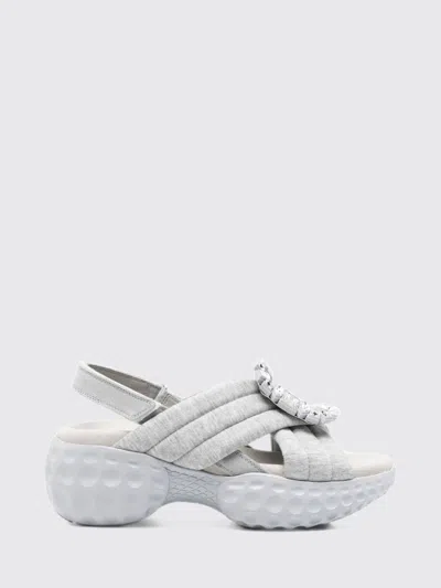 Roger Vivier Heeled Sandal Woman Color Grey