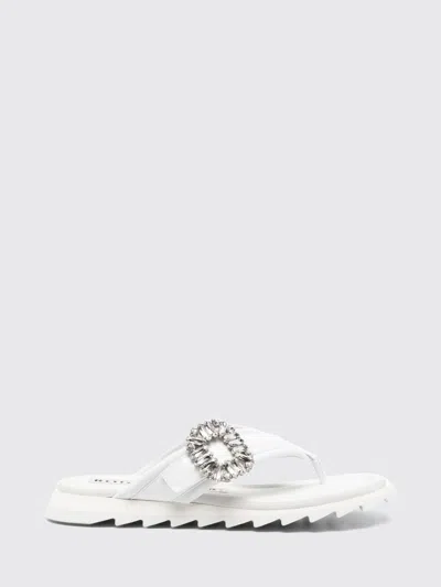 Roger Vivier Heeled Sandal Woman Color White
