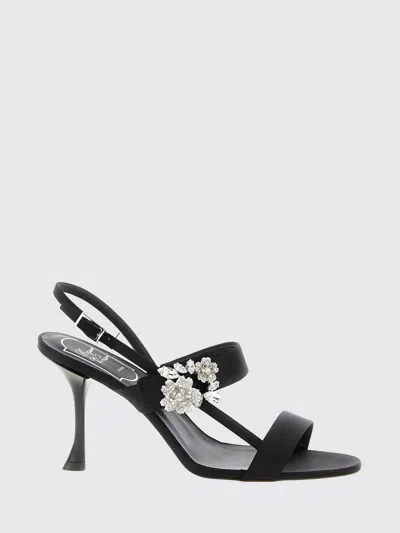 Roger Vivier Heeled Sandal Woman  In Black