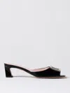 ROGER VIVIER HEELED SANDALS ROGER VIVIER WOMAN COLOR BLACK,416532002