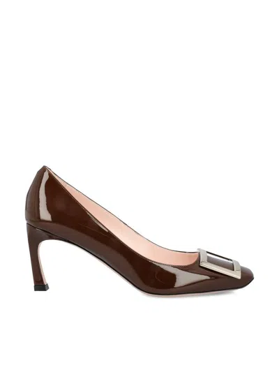 Roger Vivier Heeled Shoes In Brown