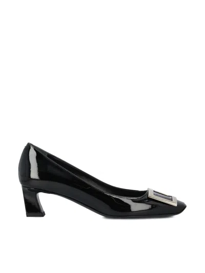 Roger Vivier Heeled Shoes In Black