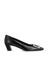 Roger Vivier Belle Vivier Pumps In Black