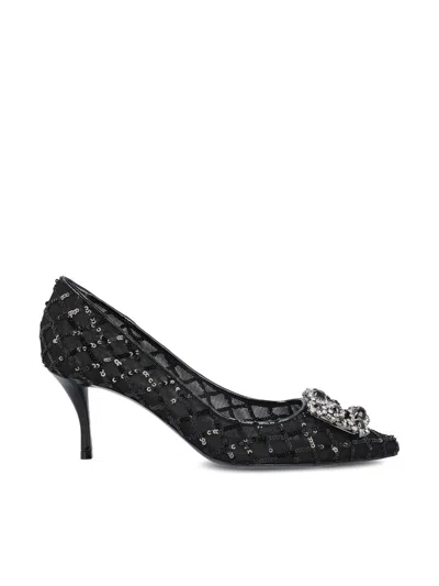 Roger Vivier Shoes In Nero