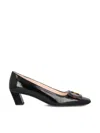 Roger Vivier Belle Vivier Trompette Pumps 45 In Black