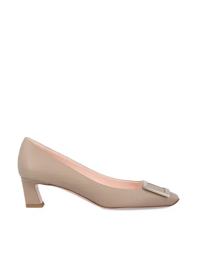 Roger Vivier Heeled Shoes In Fallow Deer