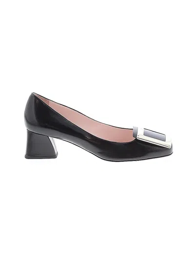 Pre-owned Roger Vivier Heels In Black