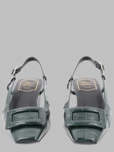 Roger Vivier Heels In Black