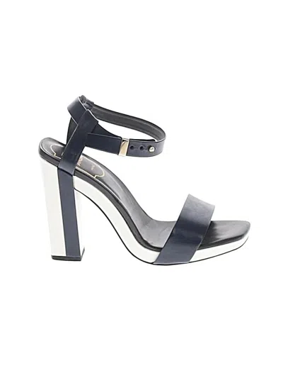 Pre-owned Roger Vivier Heels In Blue