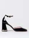 Roger Vivier Roundytoe Ankle Strap Dec 85 In Black