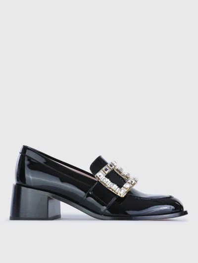 Roger Vivier High Heel Shoes  Woman Color Black