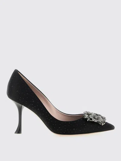ROGER VIVIER PUMP ROGER VIVIER WOMAN COLOR BLACK,H31119002