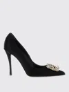 Roger Vivier High Heel Shoes  Woman Color Black In Black
