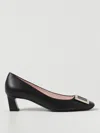 Roger Vivier High Heel Shoes  Woman Color Black In Schwarz