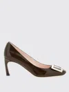 Roger Vivier Trompette Pumps In Brown