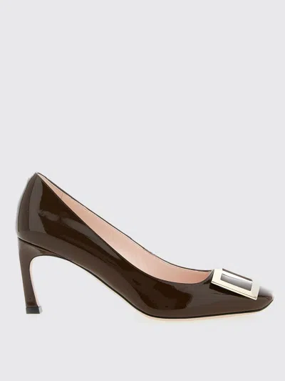 Roger Vivier High Heel Shoes  Woman Color Brown