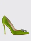 Roger Vivier High Heel Shoes  Woman Color Green