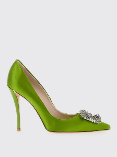 Roger Vivier High Heel Shoes  Woman Color Green