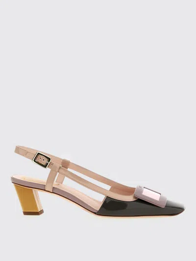 Roger Vivier High Heel Shoes  Woman Color Multicolor