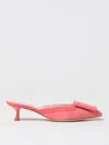 Roger Vivier Absatzschuhe  Damen Farbe Pink