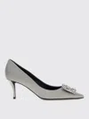 Roger Vivier High Heel Shoes  Woman Color Silver In Silver