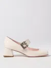 Roger Vivier High Heel Shoes  Woman Color White In Weiss