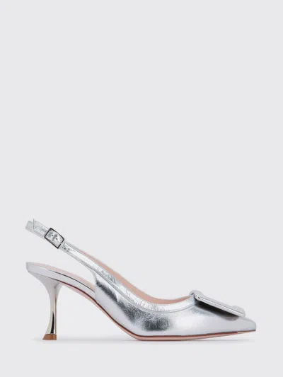 Roger Vivier High Heel Shoes Woman  In Silver