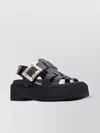 Roger Vivier High Strass Sandal Platform Chunky Sole
