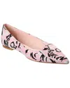 Roger Vivier Woman Ballet Flats Pink Size 8 Textile Fibers In Pink