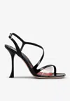 Roger Vivier I Love Vivier 100mm Sandals In Black