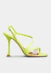 Roger Vivier I Love Vivier 100 Sandals In Green