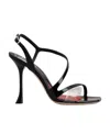 Roger Vivier I Love Vivier 100mm Sandals In Black