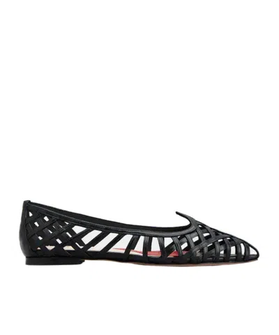 ROGER VIVIER ROGER VIVIER I LOVE VIVIER MULTISTRAP BALLERINAS
