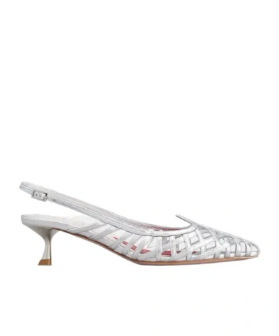 ROGER VIVIER ROGER VIVIER MULTISTRAP SLINGBACK PUMPS