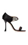 Roger Vivier "vivier Daisy Strass I In Black