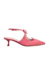 Roger Vivier I Love Vivier High-heeled Sandals In Red