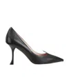 Roger Vivier I Love Vivier High Heels In Black