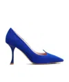 Roger Vivier I Love Vivier High Heels In Blue
