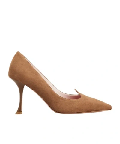 Roger Vivier I Love Vivier High Heels In Brown