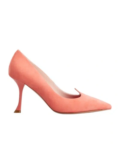 Roger Vivier I Love Vivier High Heels In Pink