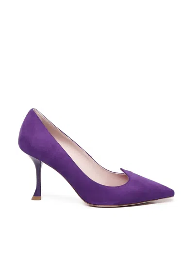 Roger Vivier I Love Vivier Pumps In Imperial Violet