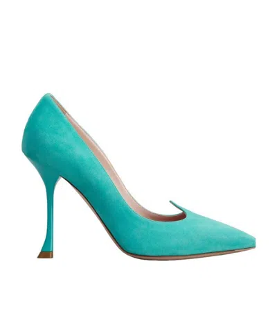 Roger Vivier I Love Vivier Pumps In Suede