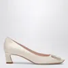 Roger Vivier Belle Vivier Patent Leather Pumps