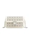 Roger Vivier Jeu De Fille Shoulder Bag In White