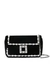 Roger Vivier Jeu De Fille Velvet Clutch