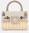 Roger Vivier Jewel Efflorescence Mini Tote Bag