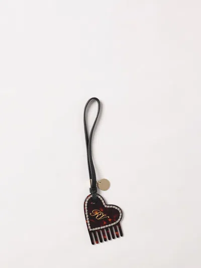 Roger Vivier キーホルダー  レディース カラー ブラウン In Black