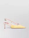 Roger Vivier 55mm Mini Buckle Patent Leather Pumps