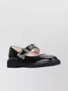 Roger Vivier Lace-up Shoes Buckle Embellished