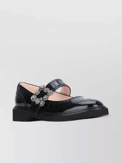 Roger Vivier Lace-up Shoes Buckle Embellished
